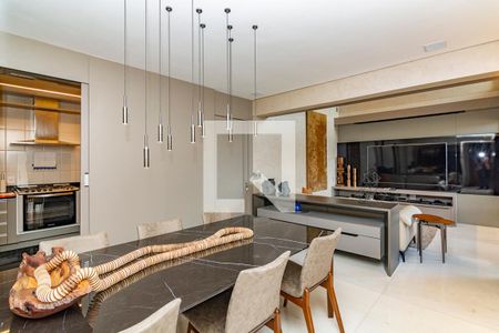 Sala de apartamento para alugar com 3 quartos, 92m² em Vila da Serra, Nova Lima