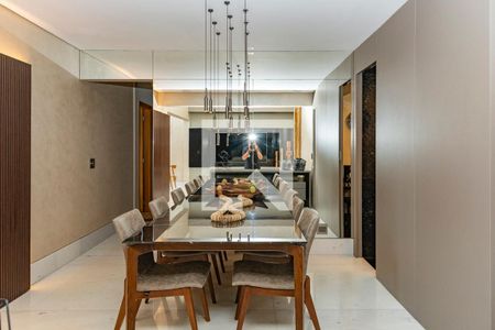 Sala de apartamento para alugar com 3 quartos, 92m² em Vila da Serra, Nova Lima