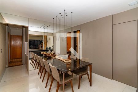 Sala de apartamento para alugar com 3 quartos, 92m² em Vila da Serra, Nova Lima