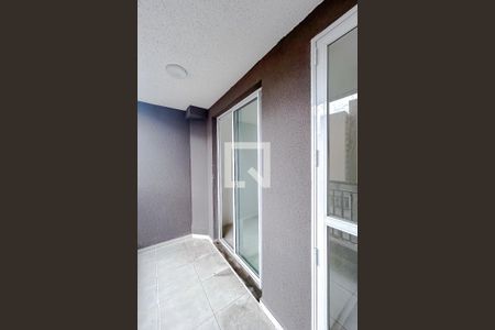 Varanda com Área de Serviço de apartamento à venda com 2 quartos, 43m² em Tatuapé, São Paulo