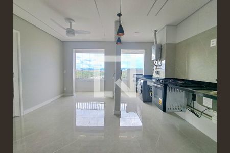 Sala/Cozinha de apartamento para alugar com 2 quartos, 45m² em Quitaúna, Osasco