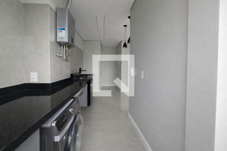 Cozinha de apartamento para alugar com 2 quartos, 45m² em Quitaúna, Osasco