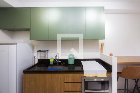 Apartamento para alugar com 1 quarto, 32m² em Jardim Caravelas, São Paulo