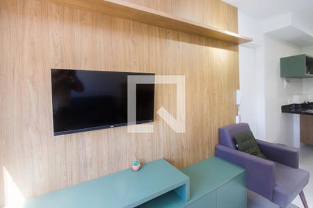 Apartamento para alugar com 1 quarto, 32m² em Jardim Caravelas, São Paulo