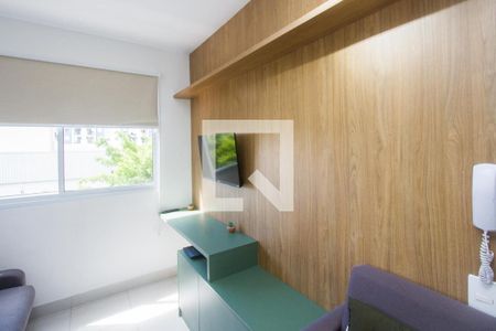 Apartamento para alugar com 1 quarto, 32m² em Jardim Caravelas, São Paulo