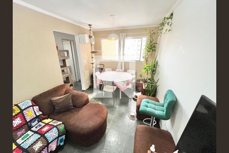 Sala de apartamento à venda com 2 quartos, 60m² em Parada Inglesa, São Paulo