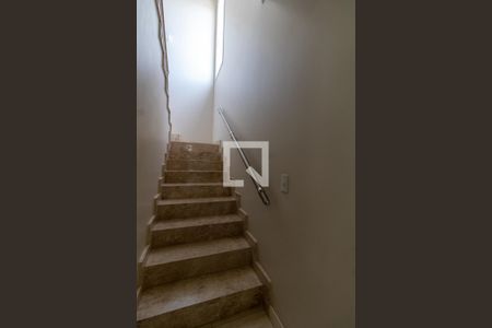 ESCADA ACESSO de casa de condomínio à venda com 3 quartos, 414m² em Loteamento Alphaville Campinas, Campinas