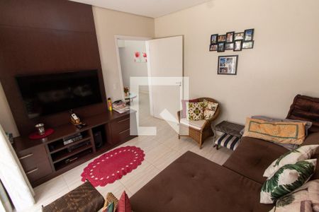 SALA  DE TV de casa de condomínio à venda com 3 quartos, 414m² em Loteamento Alphaville Campinas, Campinas