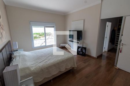 SUITE 1 de casa de condomínio à venda com 3 quartos, 414m² em Loteamento Alphaville Campinas, Campinas