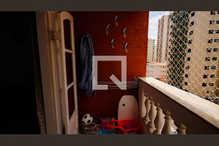 Varanda de apartamento para alugar com 1 quarto, 70m² em Vila Tupi, Praia Grande