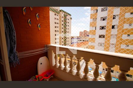 Varanda de apartamento para alugar com 1 quarto, 70m² em Vila Tupi, Praia Grande