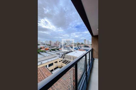 Varanda de kitnet/studio para alugar com 1 quarto, 28m² em Mooca, São Paulo