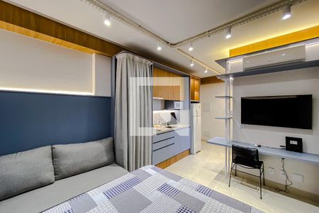 Studio de kitnet/studio para alugar com 1 quarto, 28m² em Mooca, São Paulo