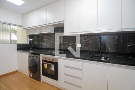 Cozinha e Área de Serviço de apartamento à venda com 1 quarto, 42m² em Paraíso, São Paulo