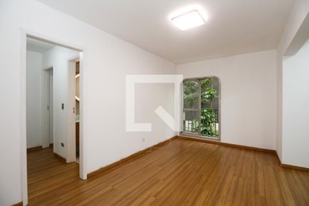 Sala e Cozinha de apartamento à venda com 1 quarto, 42m² em Paraíso, São Paulo