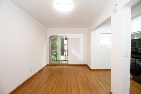 Sala e Cozinha de apartamento à venda com 1 quarto, 42m² em Paraíso, São Paulo