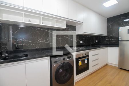 Cozinha e Área de Serviço de apartamento à venda com 1 quarto, 42m² em Paraíso, São Paulo