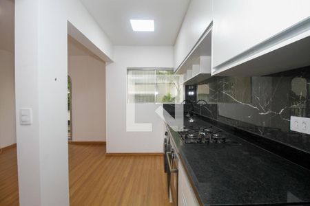 Cozinha e Área de Serviço de apartamento à venda com 1 quarto, 42m² em Paraíso, São Paulo