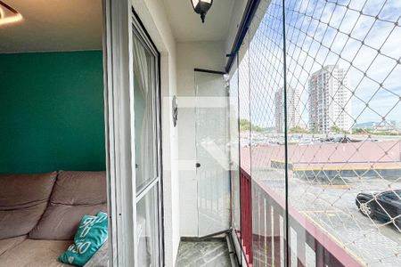Sacada de apartamento à venda com 2 quartos, 50m² em Vila Leopoldina, São Paulo