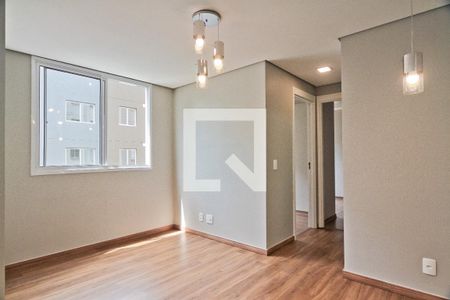Sala de apartamento para alugar com 2 quartos, 42m² em Loteamento City Jaragua, São Paulo
