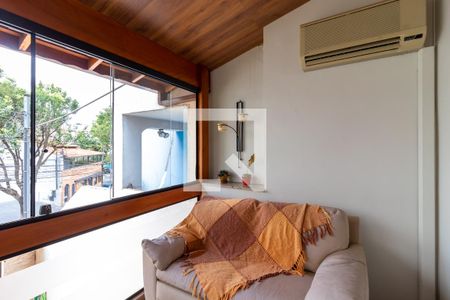 Varanda da Sala de casa à venda com 3 quartos, 255m² em Santana, São Paulo