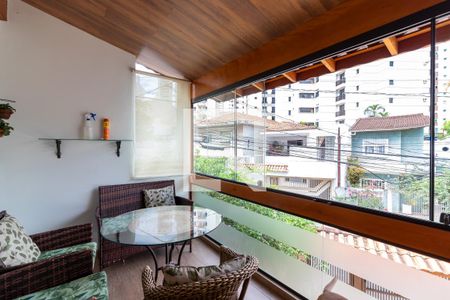Varanda da Sala de casa à venda com 3 quartos, 255m² em Santana, São Paulo