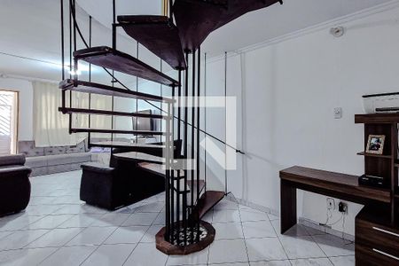 Sala de casa à venda com 4 quartos, 137m² em Vila Leopoldina, São Paulo