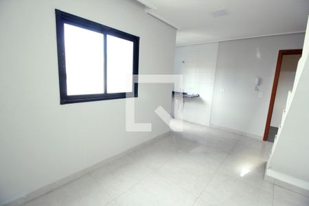 Sala de apartamento para alugar com 2 quartos, 89m² em Vila Helena, Santo André
