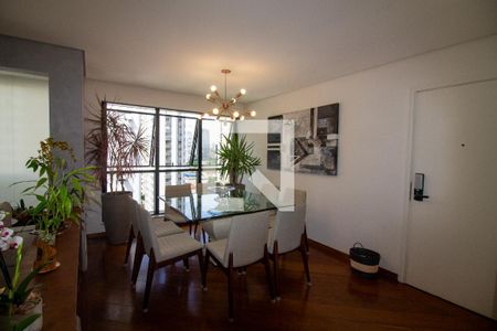 Sala de Jantar de apartamento para alugar com 3 quartos, 122m² em Brooklin, São Paulo