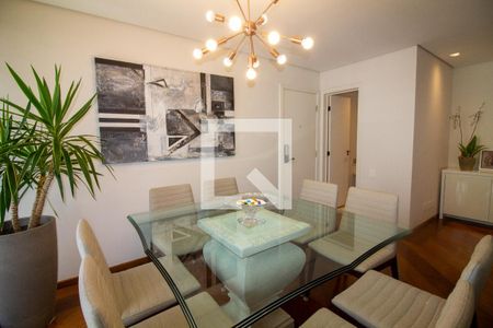 Sala de Jantar de apartamento para alugar com 3 quartos, 122m² em Brooklin, São Paulo