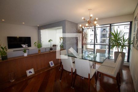 Sala de Jantar de apartamento para alugar com 3 quartos, 122m² em Brooklin, São Paulo