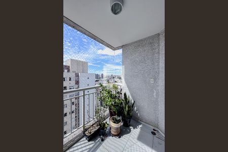 Varanda da Sala de apartamento à venda com 2 quartos, 56m² em Catumbi, São Paulo