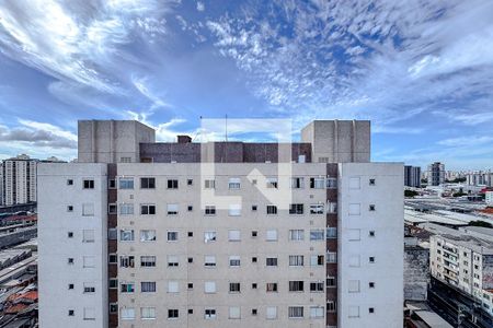 Vista da Varanda de apartamento à venda com 2 quartos, 56m² em Catumbi, São Paulo