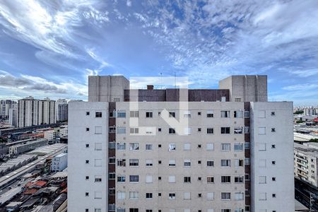 Vista da Suíte de apartamento à venda com 2 quartos, 56m² em Catumbi, São Paulo