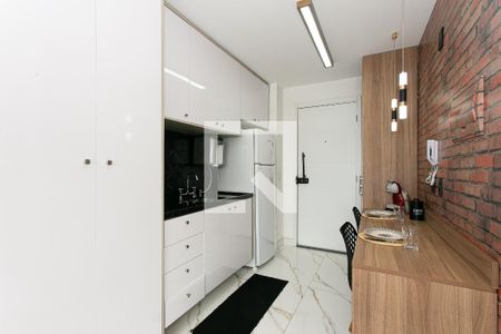 Cozinha de kitnet/studio à venda com 1 quarto, 26m² em Tatuapé, São Paulo