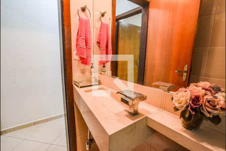 Lavabo de casa à venda com 3 quartos, 125m² em Jardim Rina, Santo André