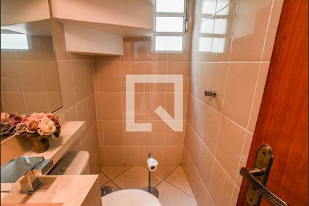 Lavabo de casa à venda com 3 quartos, 125m² em Jardim Rina, Santo André