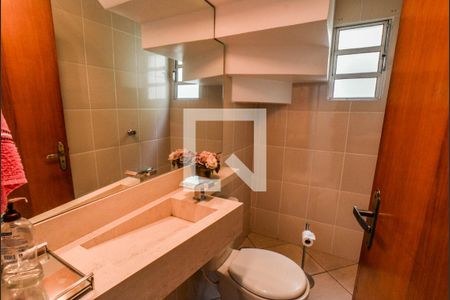Lavabo de casa à venda com 3 quartos, 125m² em Jardim Rina, Santo André