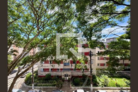 Vista  de apartamento à venda com 2 quartos, 48m² em Santo Amaro, São Paulo