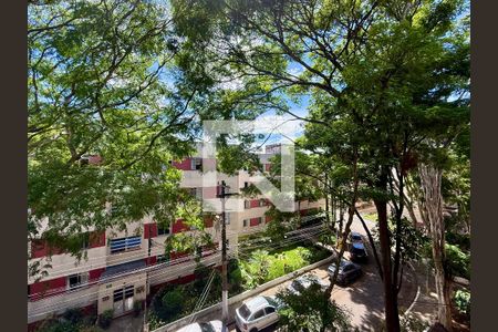 Vista  de apartamento à venda com 2 quartos, 48m² em Santo Amaro, São Paulo