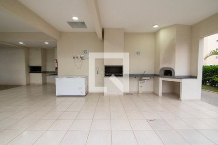 Área Comum - Churrasqueiras de apartamento para alugar com 2 quartos, 56m² em Jardim Rosolem, Hortolândia