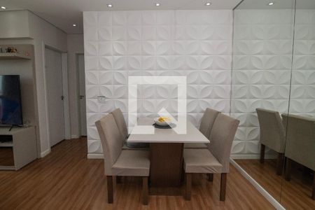 Sala de apartamento para alugar com 2 quartos, 56m² em Jardim Rosolem, Hortolândia