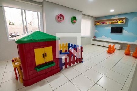 Área Comum - Brinquedoteca de apartamento para alugar com 2 quartos, 56m² em Jardim Rosolem, Hortolândia