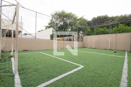 Área Comum - Campinho de Futebol de apartamento para alugar com 2 quartos, 56m² em Jardim Rosolem, Hortolândia