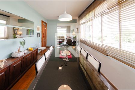 Sala de jantar de apartamento à venda com 3 quartos, 144m² em Sion, Belo Horizonte