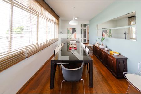 Sala de jantar de apartamento à venda com 3 quartos, 144m² em Sion, Belo Horizonte