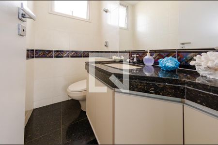 Lavabo de apartamento à venda com 3 quartos, 144m² em Sion, Belo Horizonte