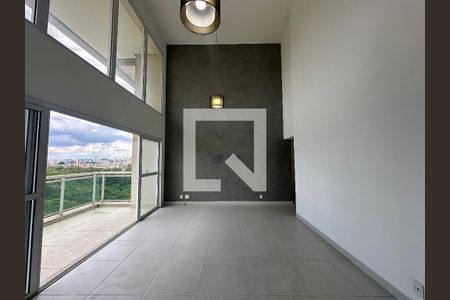 Sala de apartamento para alugar com 3 quartos, 136m² em Alphaville Empresarial, Barueri