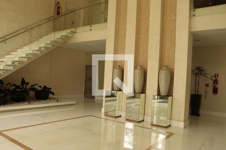 Hall de entrada de apartamento para alugar com 3 quartos, 136m² em Alphaville Empresarial, Barueri