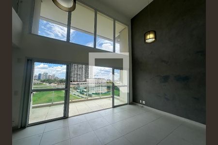 Sala de apartamento para alugar com 3 quartos, 136m² em Alphaville Empresarial, Barueri